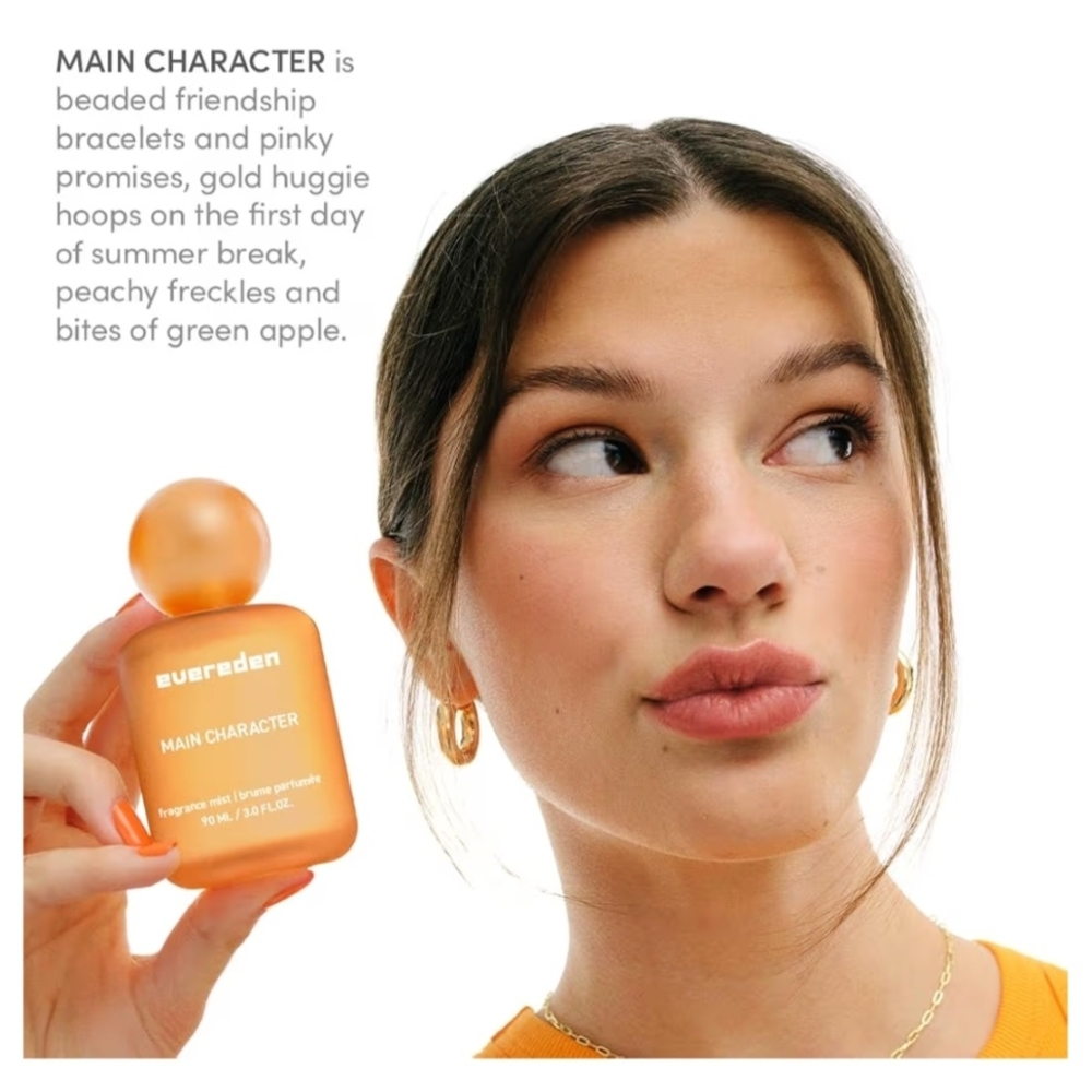 EVEREDEN FRAGRANCE 4-PIECE GIFT SET HAIR & BODY MIST, TINTED LIP OIL, VEGAN - Picture 13 of 16